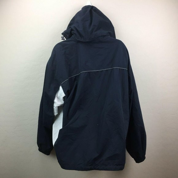 Cape May New Jersey Men's Jacket Zip Up Hooded Zip - Picture 5 of 11